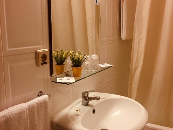 Hotel Portinari : photo 2 de la chambre chambre double