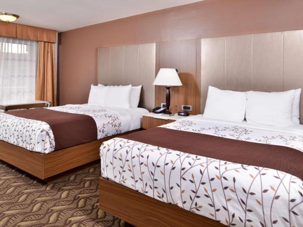 Best Western Airport Plaza Inn Hotel - Los Angeles LAX : photo 1 de la chambre chambre deluxe avec 2 lits queen-size