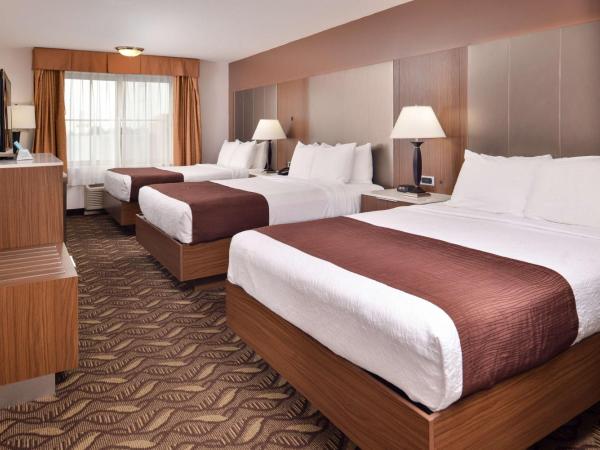 Best Western Airport Plaza Inn Hotel - Los Angeles LAX : photo 3 de la chambre chambre triple avec 3 lits queen-size