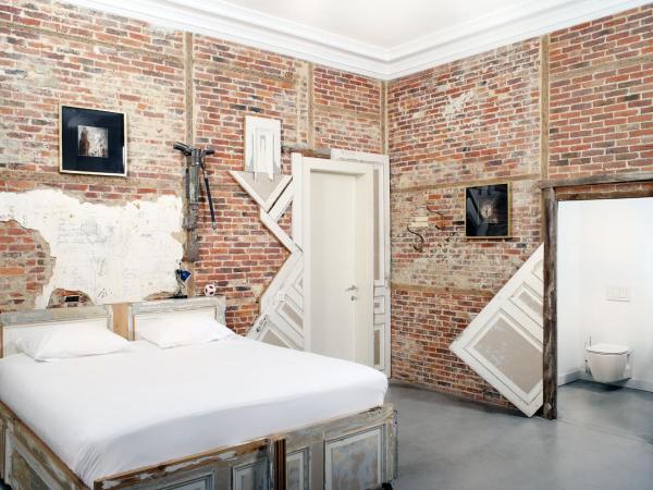 B&B DRUUM : photo 1 de la chambre chambre double deluxe - vue sur ville