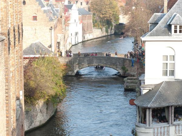 Hotel Bourgoensch Hof : photo 8 de la chambre chambre Économique - vue sur rivière