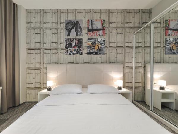 Downtown Boutique Hostel : photo 2 de la chambre chambre double ou lits jumeaux supérieure