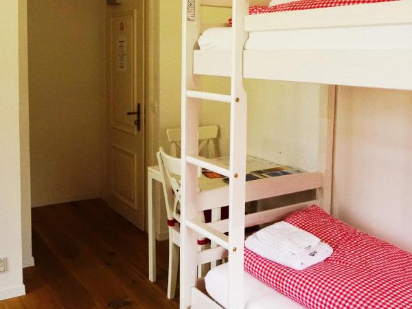 Adventure Hostel Interlaken : photo 7 de la chambre chambre triple avec salle de bains