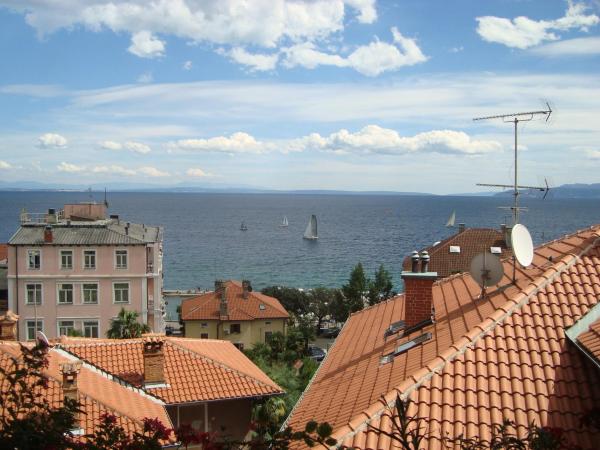 Room Malnig Opatija : photo 9 de la chambre chambre double avec salle de bains privative