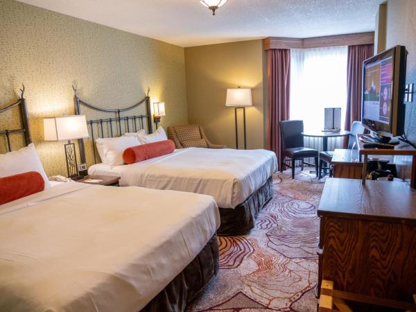 Banff Caribou Lodge and Spa : photo 1 de la chambre chambre supérieure