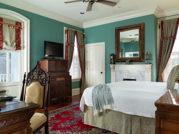 The Inn on West Liberty : photo 3 de la chambre chambre lit king-size avec balcon - animaux domestiques admis 