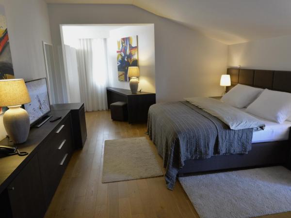 Rooms Villa Ropuš : photo 2 de la chambre chambre triple – vue sur montagne