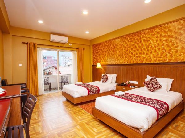 Hotel Iceland : photo 8 de la chambre chambre lits jumeaux deluxe