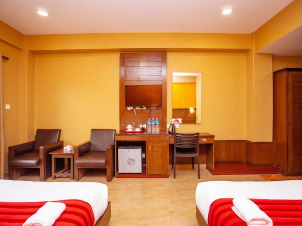 Hotel Iceland : photo 5 de la chambre chambre lits jumeaux deluxe