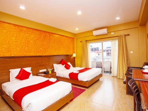 Hotel Iceland : photo 3 de la chambre chambre lits jumeaux deluxe