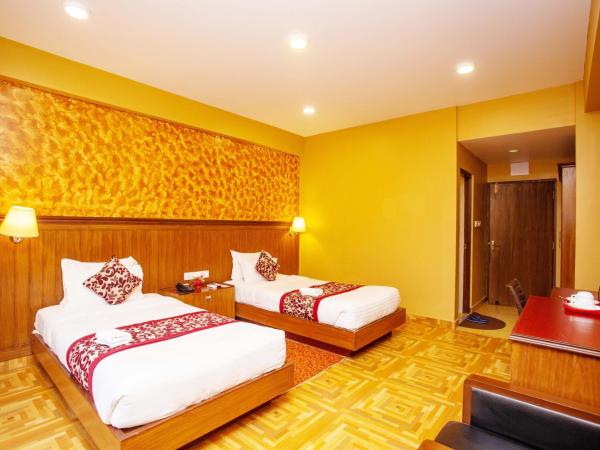 Hotel Iceland : photo 10 de la chambre chambre lits jumeaux deluxe