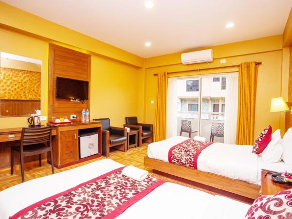 Hotel Iceland : photo 7 de la chambre chambre familiale deluxe