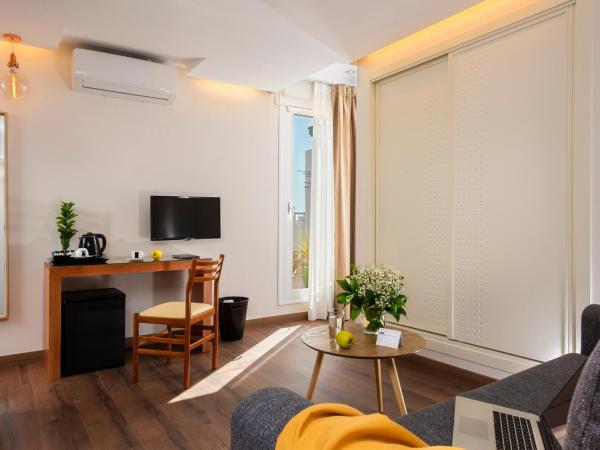 Hotel de Francia y París : photo 2 de la chambre chambre familiale avec terrasse