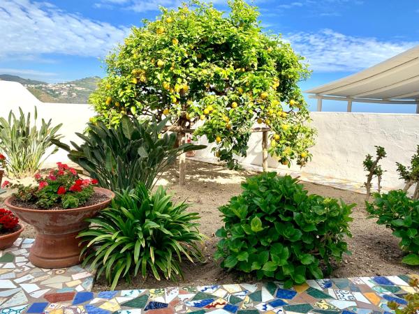 Villa Egidio : photo 3 de la chambre chambre double - vue sur jardin