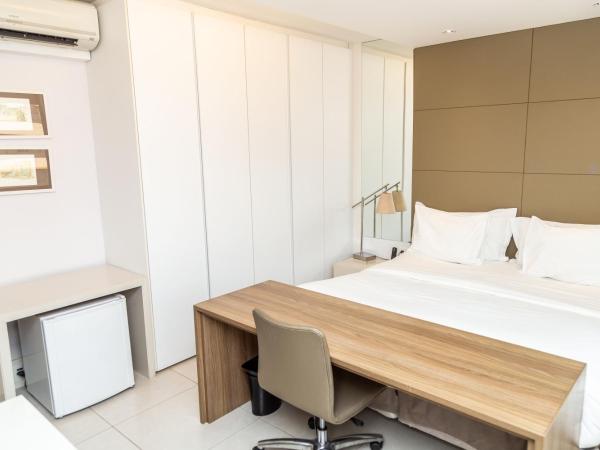 Hilton Garden Inn Belo Horizonte Lourdes : photo 4 de la chambre business class com cama king-size