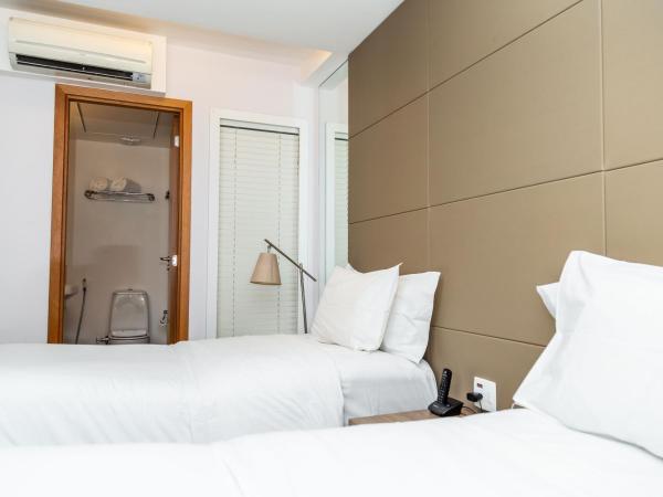 Hilton Garden Inn Belo Horizonte Lourdes : photo 6 de la chambre chambre lits jumeaux supérieure