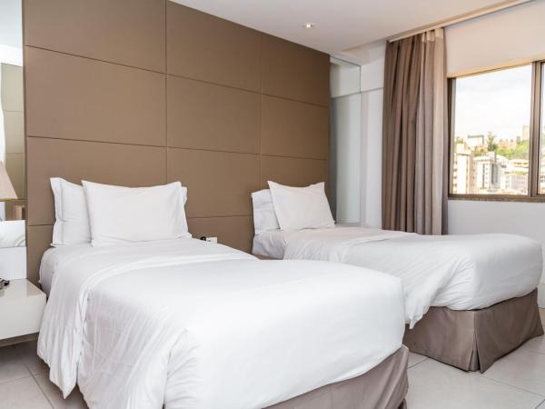 Hilton Garden Inn Belo Horizonte Lourdes : photo 5 de la chambre chambre lits jumeaux supérieure