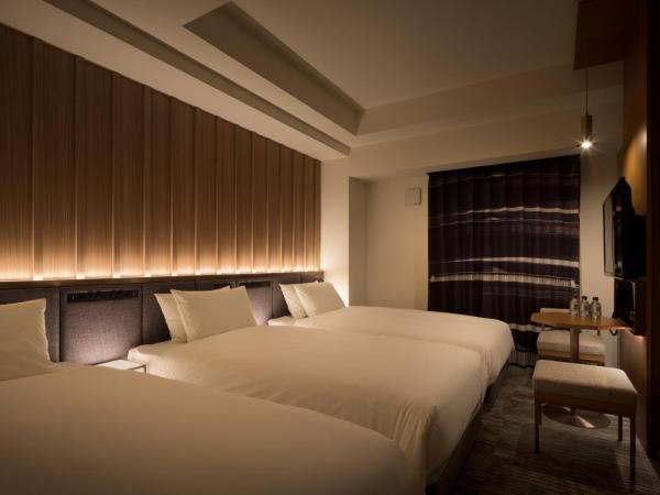 Bespoke Hotel Shinsaibashi : photo 3 de la chambre chambre triple
