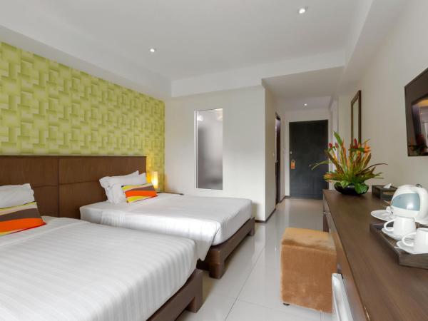 Lub Sbuy House Hotel - SHA : photo 5 de la chambre chambre lits jumeaux deluxe