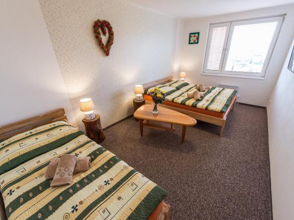 Penzion TOP : photo 6 de la chambre chambre triple - vue sur ville