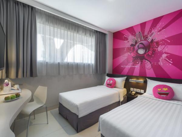 favehotel Gatot Subroto Jakarta : photo 2 de la chambre chambre double ou lits jumeaux supérieure