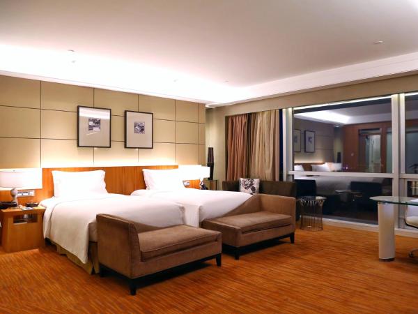 Sofitel Nanjing Galaxy : photo 2 de la chambre chambre lits jumeaux de luxe - vue sur ville - club sofitel