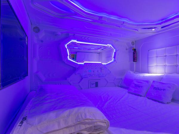 MET A Space Pod at Arab Street : photo 7 de la chambre pod double