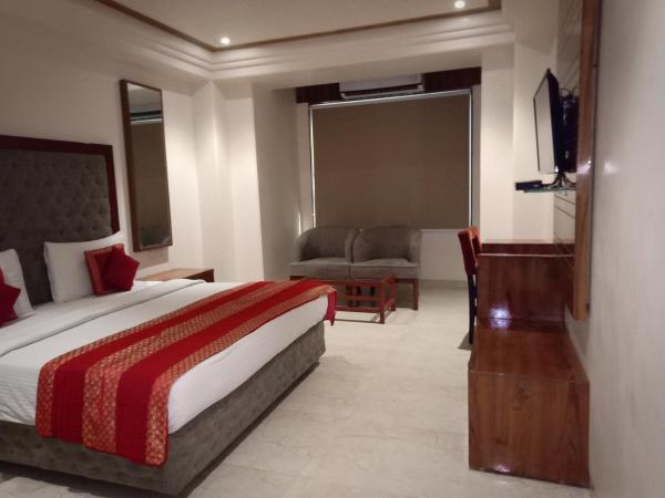 Lavanya Hotel- Near Alipur, Delhi : photo 4 de la chambre chambre deluxe