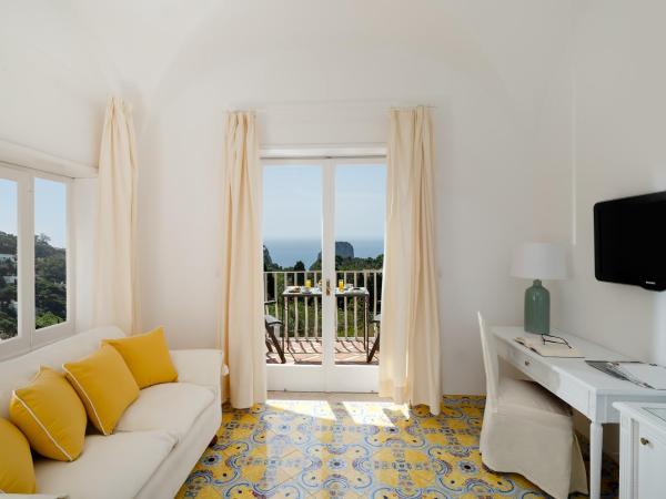 Sina Flora : photo 5 de la chambre suite junior - vue sur mer