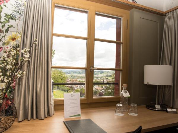 Hotel Restaurant Falkenburg : photo 6 de la chambre chambre double – vue sur lac