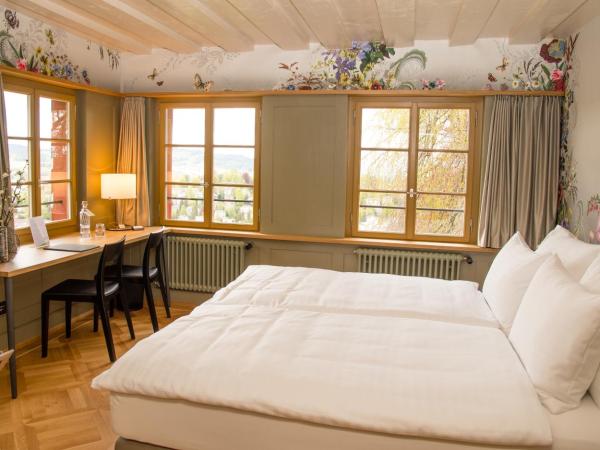 Hotel Restaurant Falkenburg : photo 9 de la chambre chambre double – vue sur lac