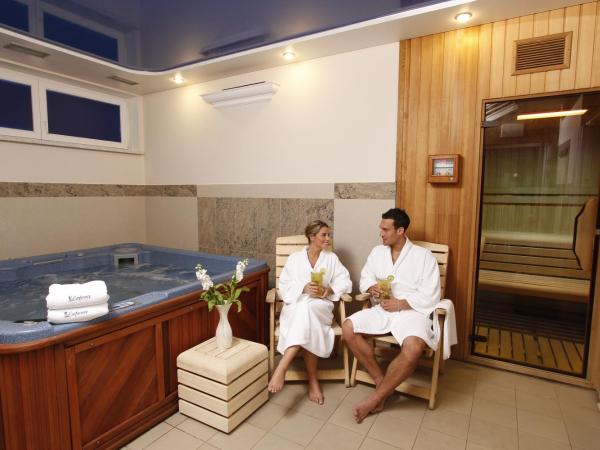 Hotel Lafonte : photo 3 de la chambre chambre double avec forfait bien-Être