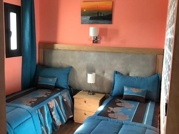 Studiotel Afoud : photo 4 de la chambre suite deluxe - vue sur mer