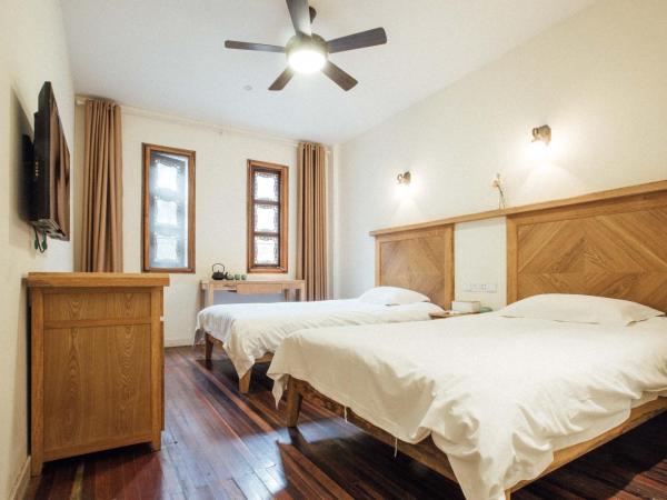 Lao men dong International Youth Hostel : photo 4 de la chambre chambre double standard