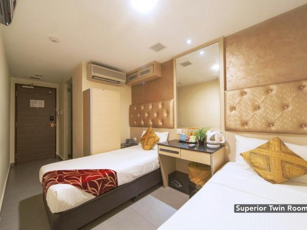 Sandpiper Hotel Singapore : photo 2 de la chambre chambre lits jumeaux supérieure - sans fenêtre