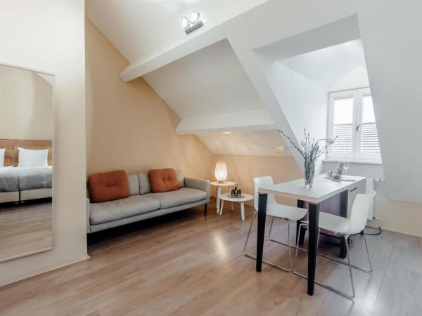 Maison Haas Hustinx & Spa : photo 2 de la chambre chambre double sous toit