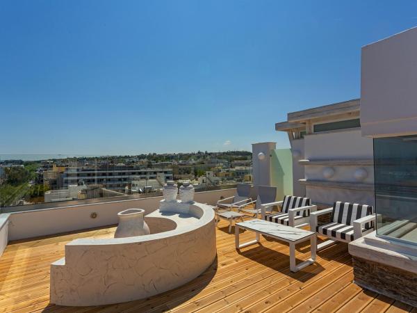 Rhodos Horizon City-Adults Only : photo 4 de la chambre suite deluxe - vue sur mer