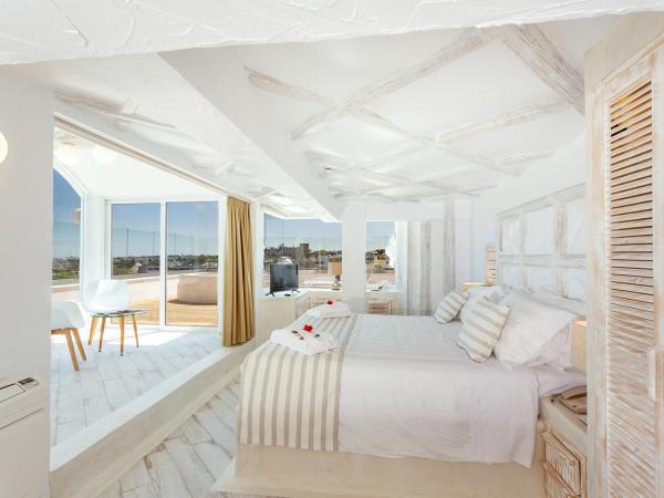 Rhodos Horizon City-Adults Only : photo 7 de la chambre suite deluxe - vue sur mer