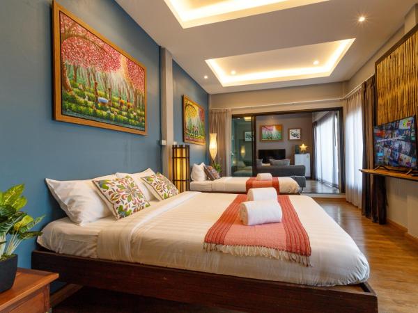 Hostel One Art and Gallery : photo 6 de la chambre chambre triple avec balcon