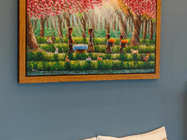 Hostel One Art and Gallery : photo 7 de la chambre chambre triple avec balcon