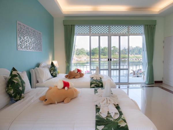 Tubtim Siam River Kwai Resort : photo 6 de la chambre villa - vue sur rivière