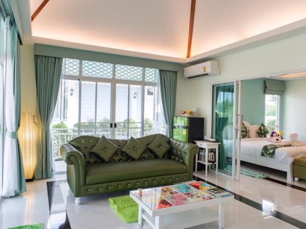 Tubtim Siam River Kwai Resort : photo 2 de la chambre villa 2 chambres :