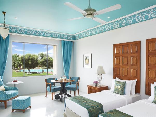 Jai Mahal Palace : photo 1 de la chambre chambre de luxe avec vue sur la ville