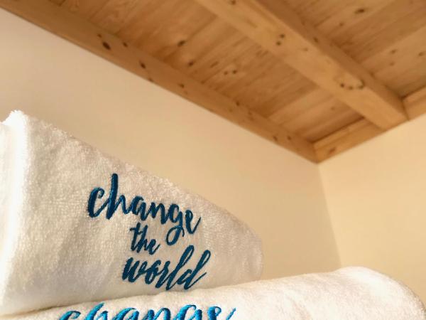 Change The World Hostels - Coimbra - Almedina : photo 6 de la chambre lit dans dortoir mixte de 4 lits