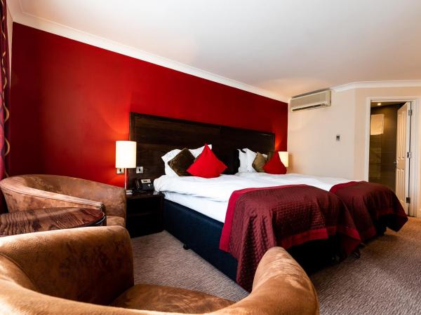 Rose And Crown Hotel : photo 4 de la chambre chambre lits jumeaux