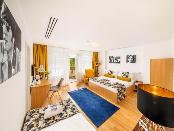 Boutique hotel Villa Beatika : photo 8 de la chambre chambre triple exclusive avec balcon