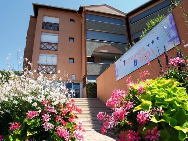 LES TERRASSES DE BORDA*** : photo 5 de la chambre appartement