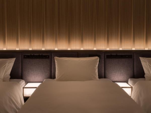 Bespoke Hotel Shinsaibashi : photo 5 de la chambre chambre triple