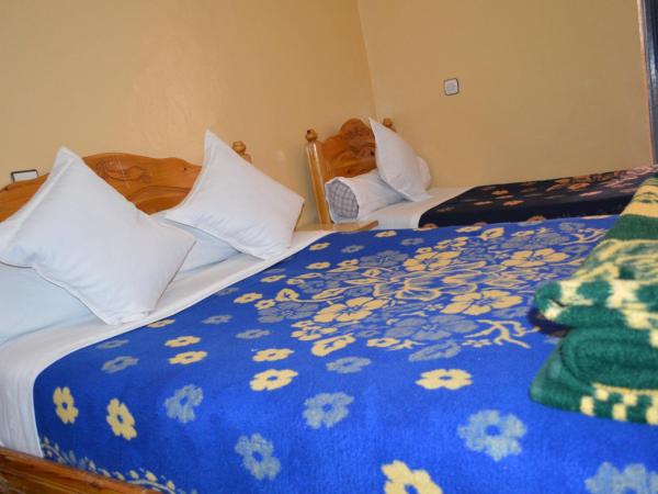 Hotel Atlas Ouarzazate : photo 1 de la chambre chambre triple
