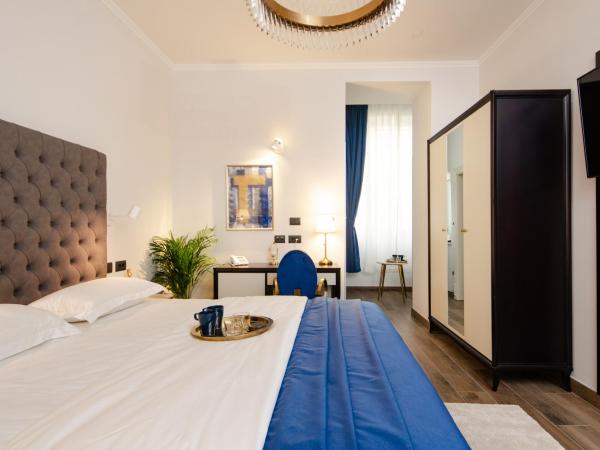 Villa Brandestini : photo 7 de la chambre chambre lit king-size supérieure